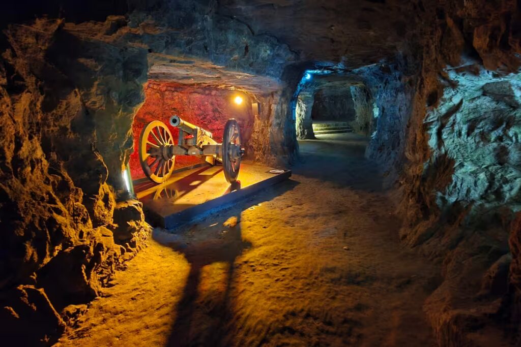 Luxembourg Cassemattes Pétrusse