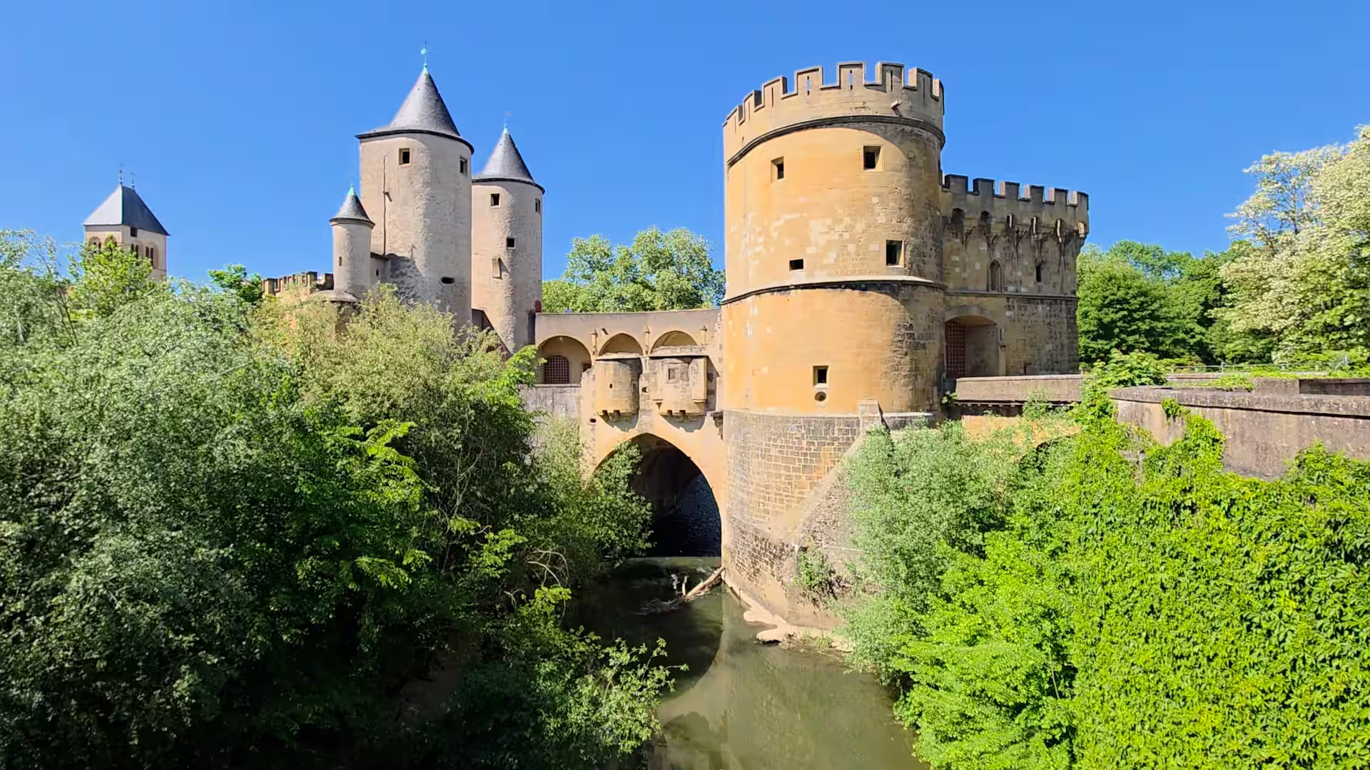 Porte des Allemands Metz