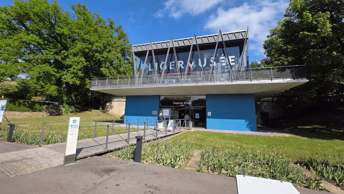Luxembourg Aviation Museum