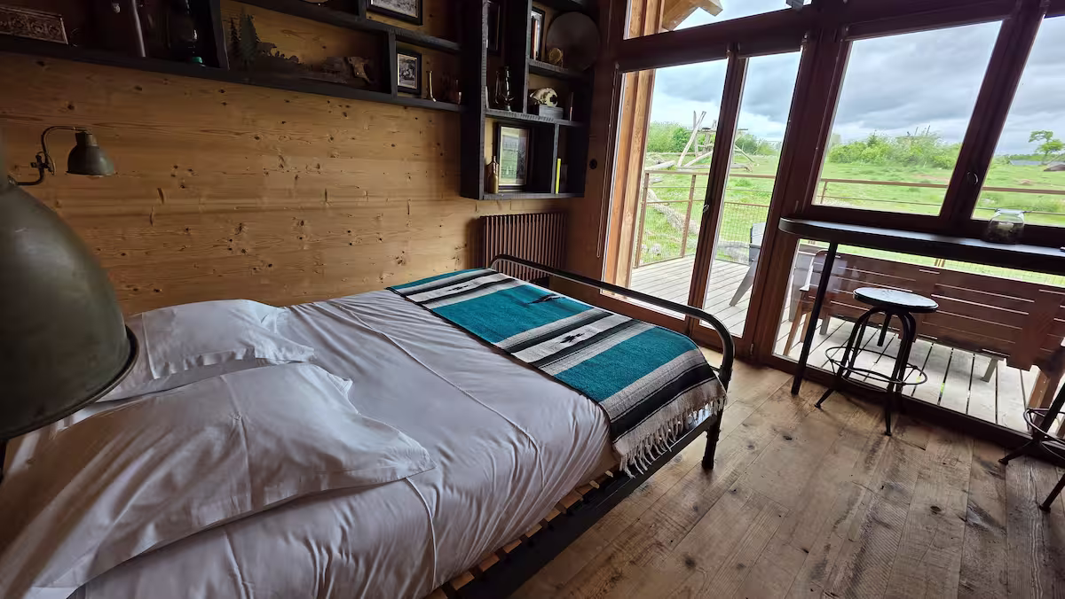 Lodge stay Sainte-Croix