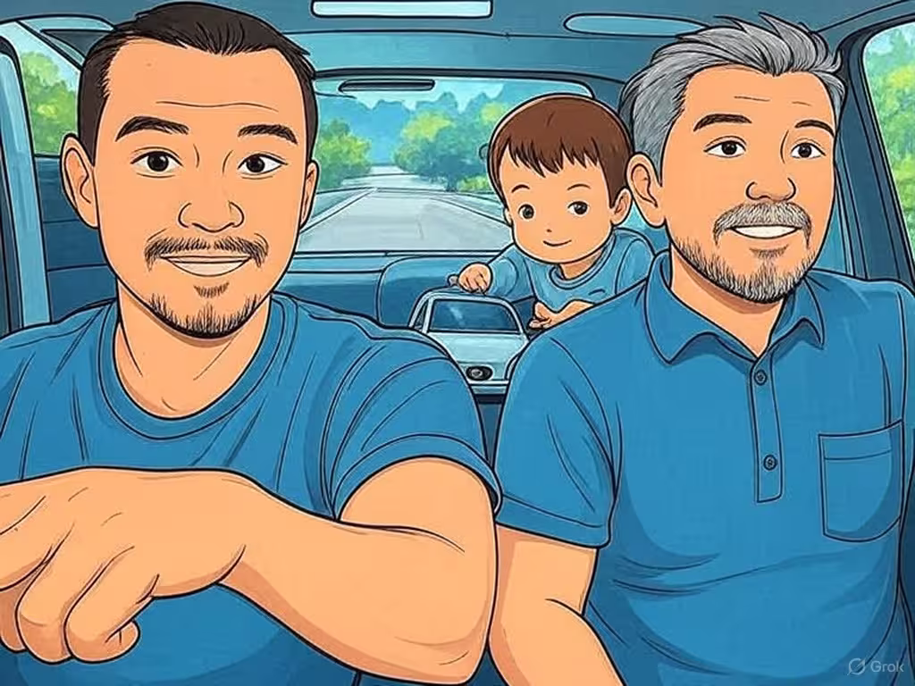 🚗 Traveling by Car with a Child: Our Tips for a Smooth Ride