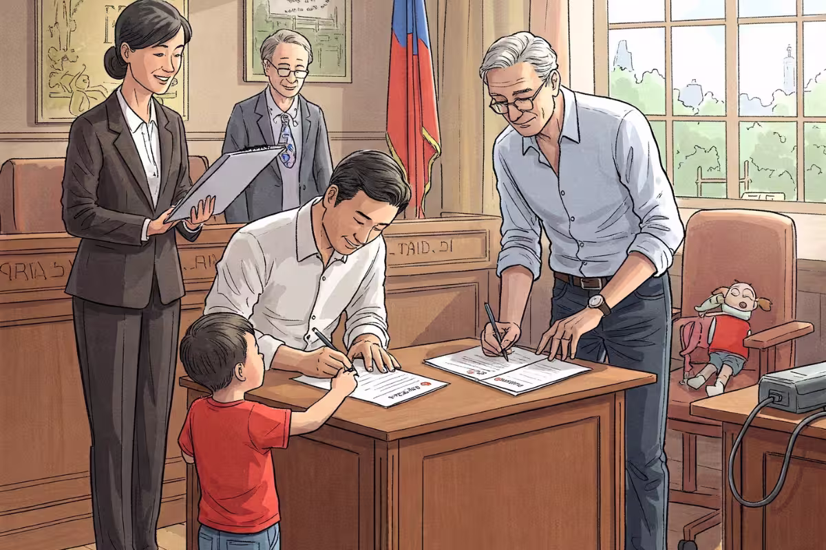 Traveling Abroad with a Minor from Luxembourg