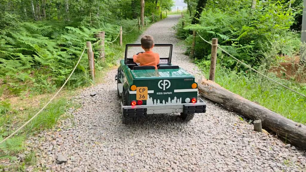 Kids Safari Center Parcs Les Ardennes