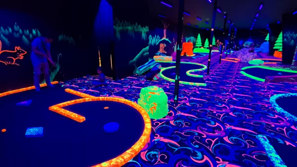 Mini-Golf Center Parcs Les Ardennes