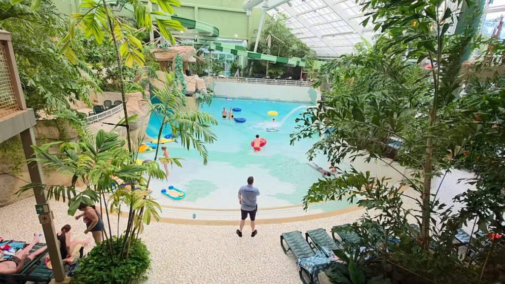 Aqua Mundo Center Parcs les Ardennes