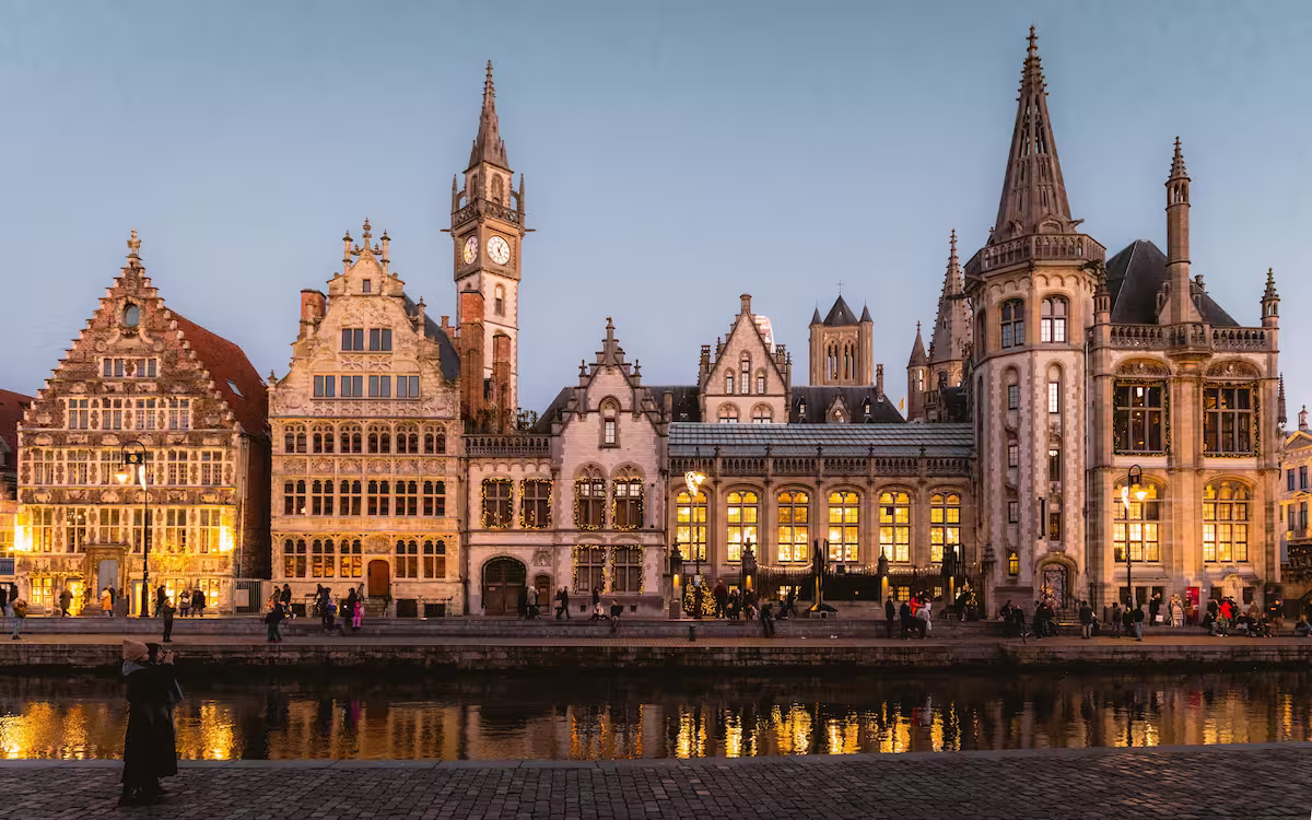 Gent Travel Guide