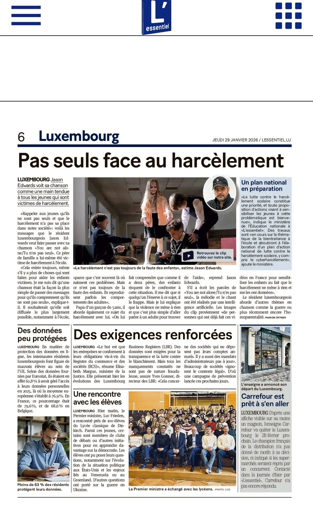 Press Article Journal