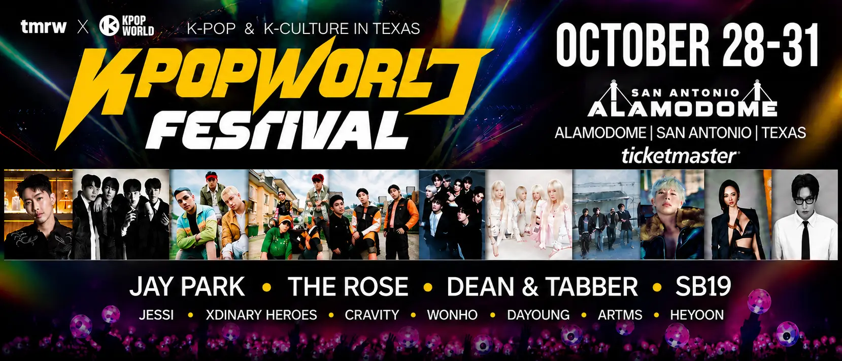 KPOPWORLD Tickets 2026-2027 Concert Tour Dates
